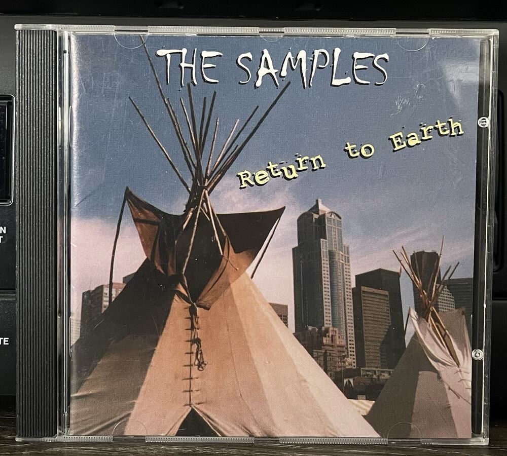 Return to Earth by The Samples (CD, Mar-2001, Apache Records) Preowned OOP